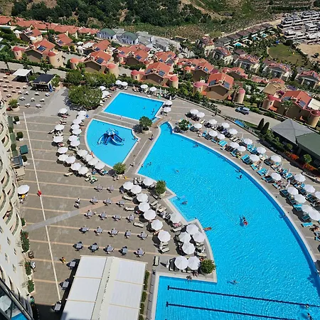2-bedroom Sea View In Gold Apartment Alanya